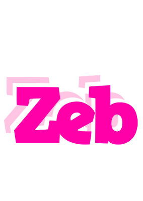 Zeb dancing logo
