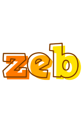 Zeb desert logo