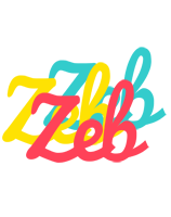 Zeb disco logo