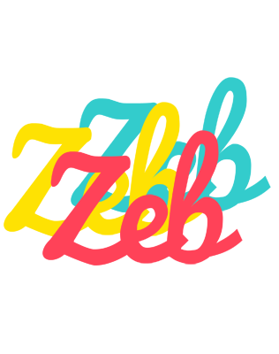 Zeb disco logo