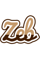 Zeb exclusive logo