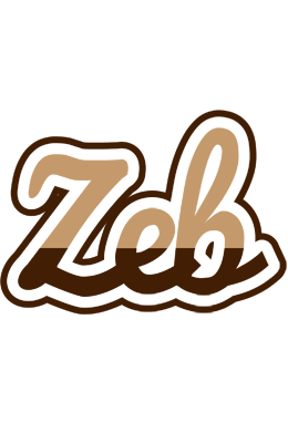 Zeb exclusive logo