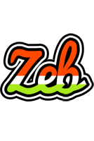 Zeb exotic logo