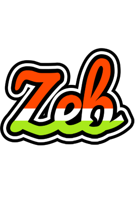 Zeb exotic logo
