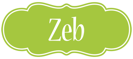 Zeb family logo