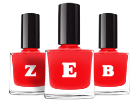 Zeb fashion logo