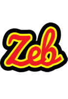 Zeb fireman logo