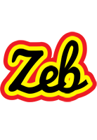 Zeb flaming logo