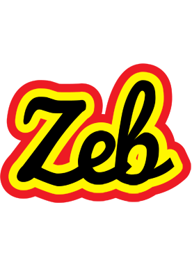 Zeb flaming logo