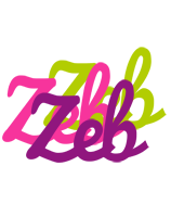 Zeb flowers logo