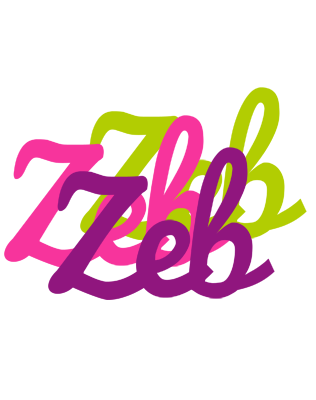 Zeb flowers logo