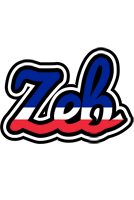 Zeb france logo