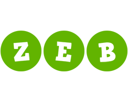 Zeb games logo