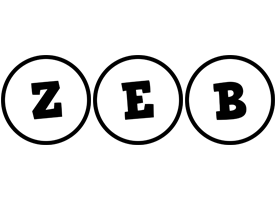 Zeb handy logo