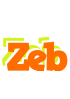 Zeb healthy logo