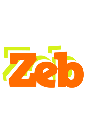 Zeb healthy logo