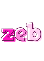 Zeb hello logo