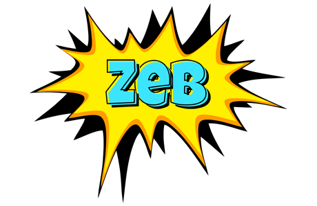 Zeb indycar logo