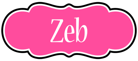 Zeb invitation logo