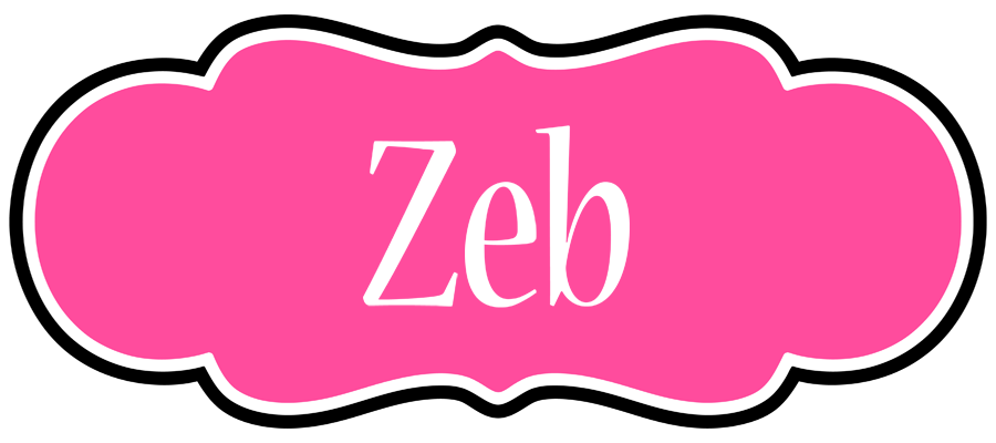 Zeb invitation logo