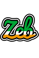 Zeb ireland logo