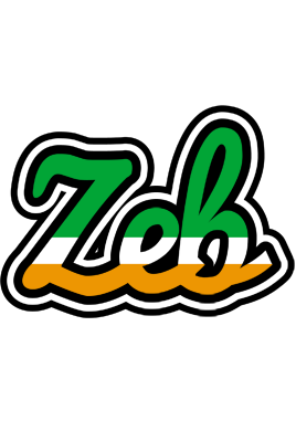 Zeb ireland logo