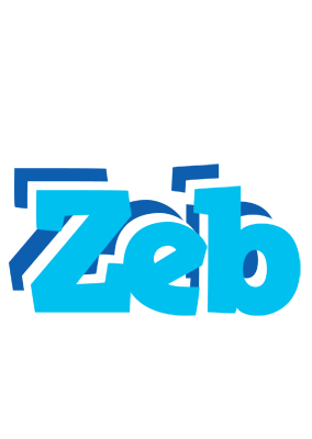 Zeb jacuzzi logo