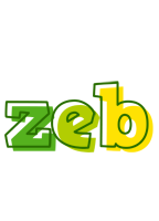 Zeb juice logo