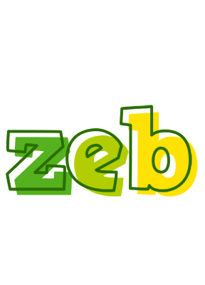 Zeb juice logo