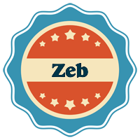 Zeb labels logo