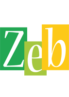 Zeb lemonade logo