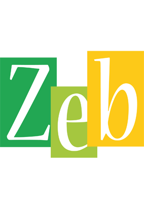 Zeb lemonade logo