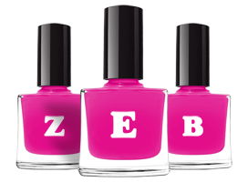 Zeb nails logo