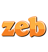 Zeb orange logo