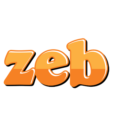 Zeb orange logo
