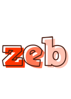 Zeb paint logo