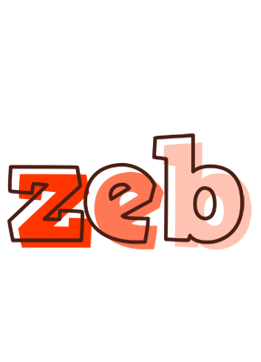 Zeb paint logo