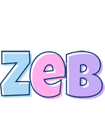 Zeb pastel logo