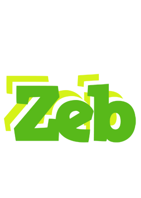Zeb picnic logo