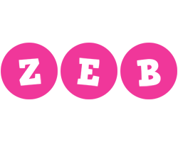 Zeb poker logo