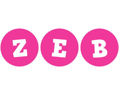 Zeb poker logo