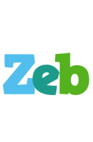 Zeb rainbows logo