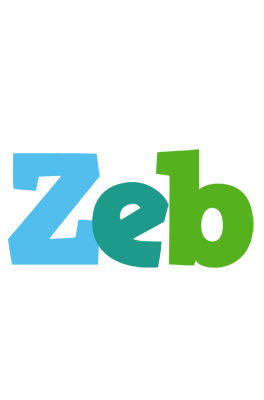 Zeb rainbows logo