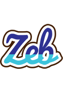 Zeb raining logo