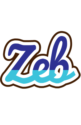 Zeb raining logo