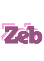 Zeb relaxing logo