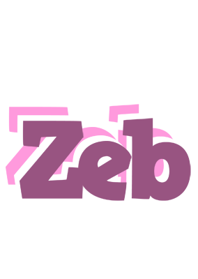 Zeb relaxing logo