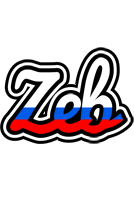 Zeb russia logo