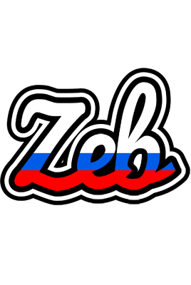 Zeb russia logo