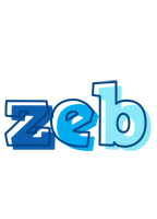 Zeb sailor logo